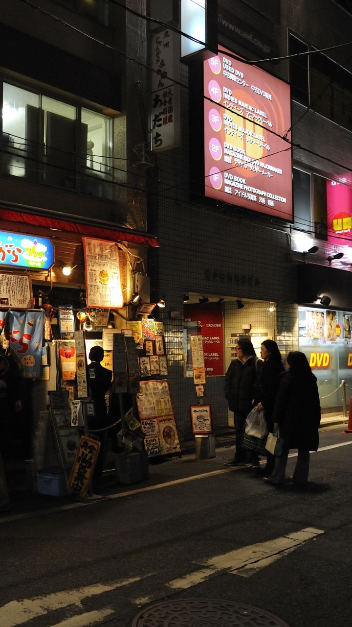 街, 大都会, 购物, 银座, 城市 壁纸 720x1280 允许