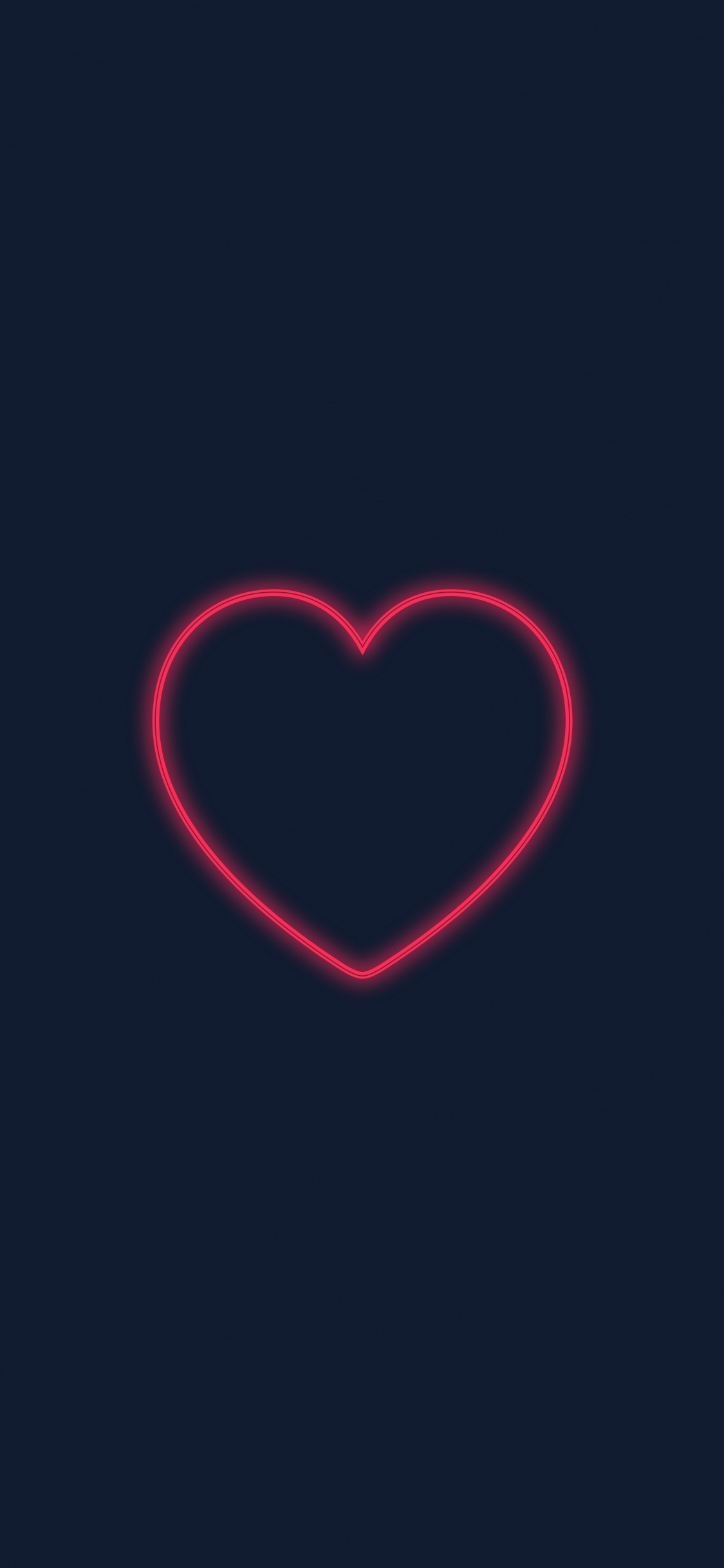 Heart, Light, Human Body, Electric Blue, Magenta. Wallpaper in 1125x2436 Resolution