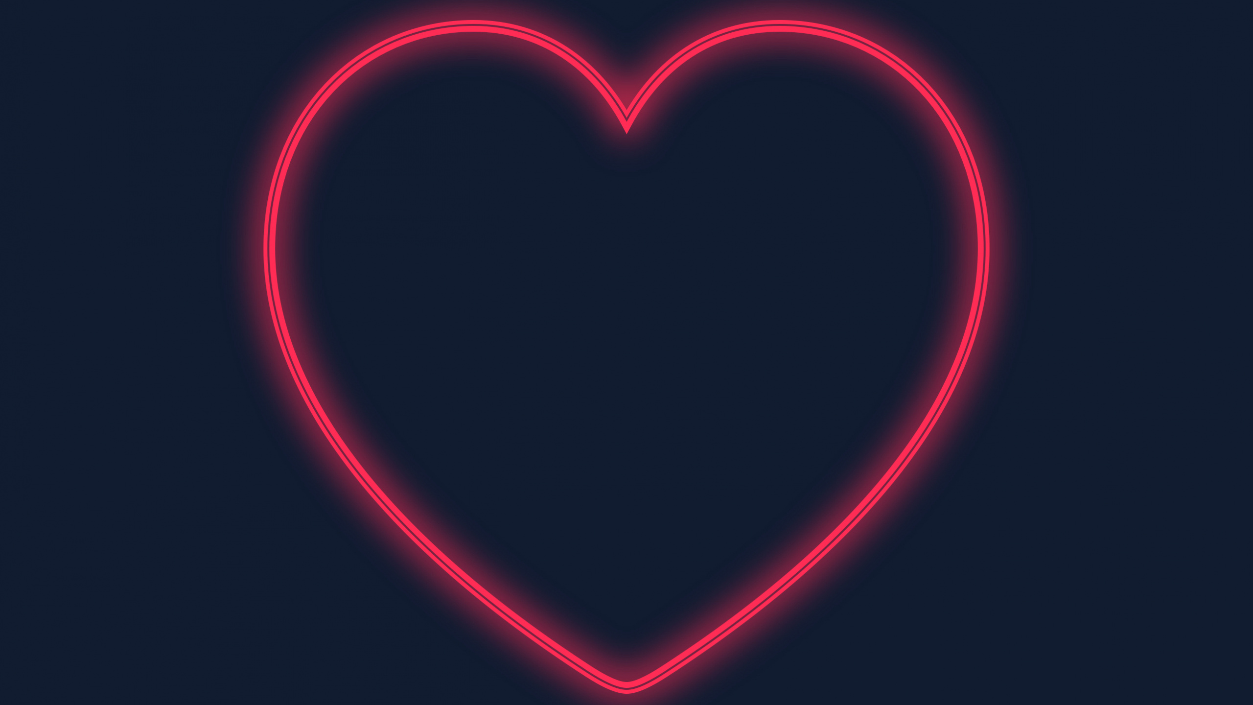 Heart, Light, Human Body, Electric Blue, Magenta. Wallpaper in 2560x1440 Resolution