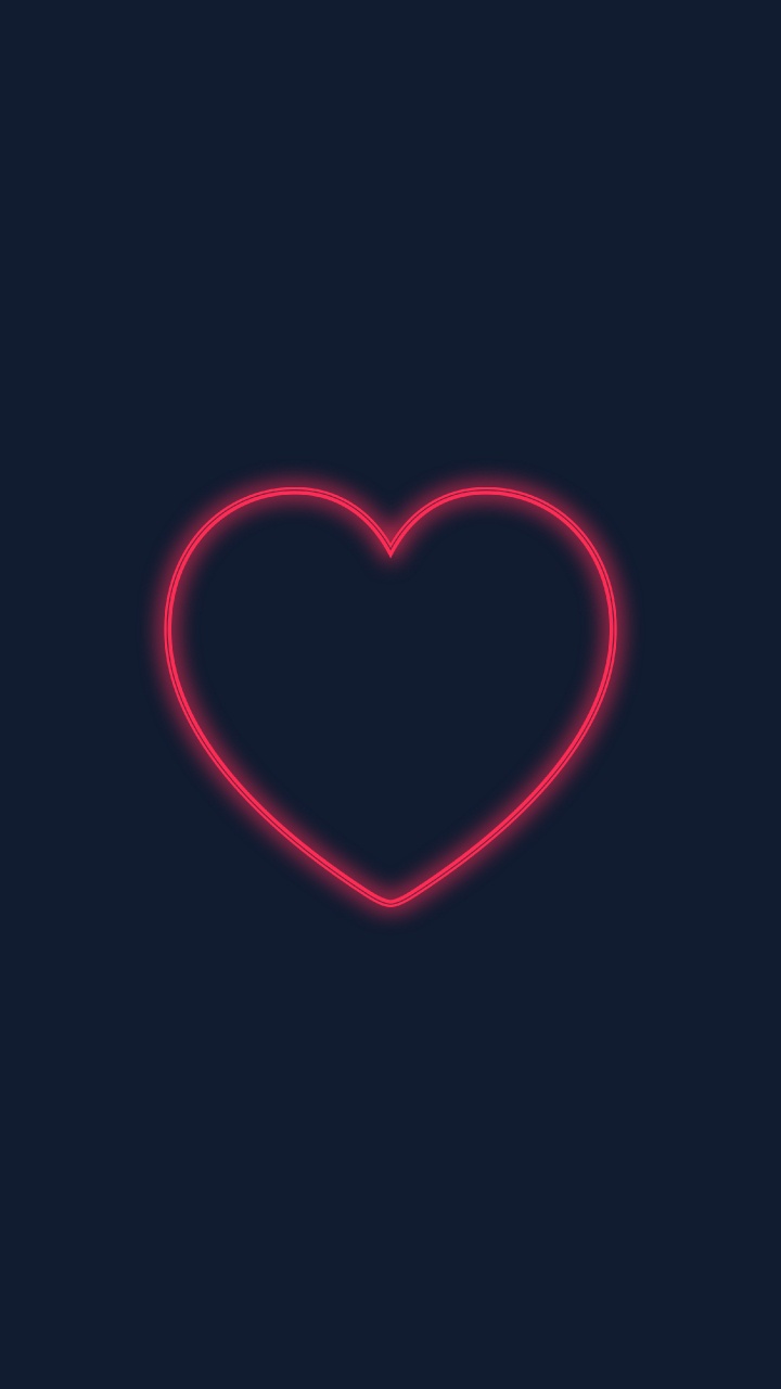 Heart, Light, Human Body, Electric Blue, Magenta. Wallpaper in 720x1280 Resolution