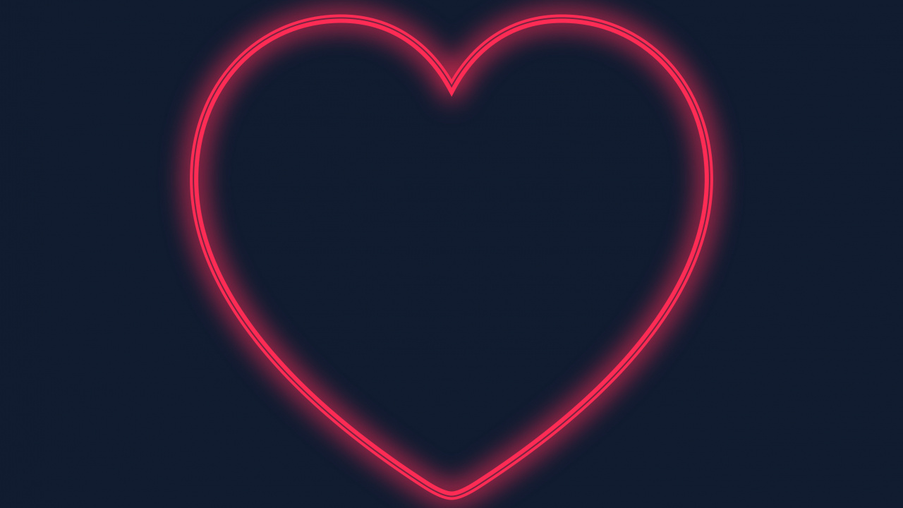 心脏, 光, 人类的身体, 电蓝色的, 品红色 壁纸 1280x720 允许