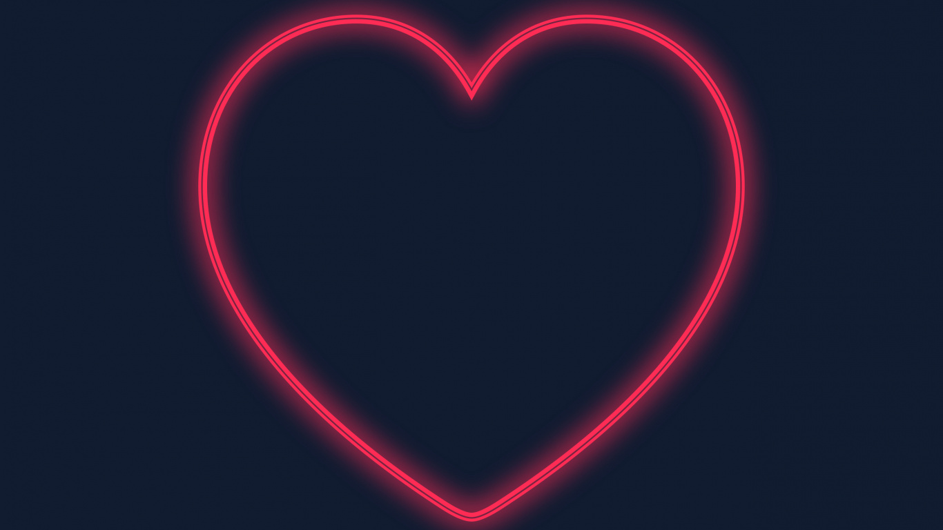 心脏, 光, 人类的身体, 电蓝色的, 品红色 壁纸 1366x768 允许