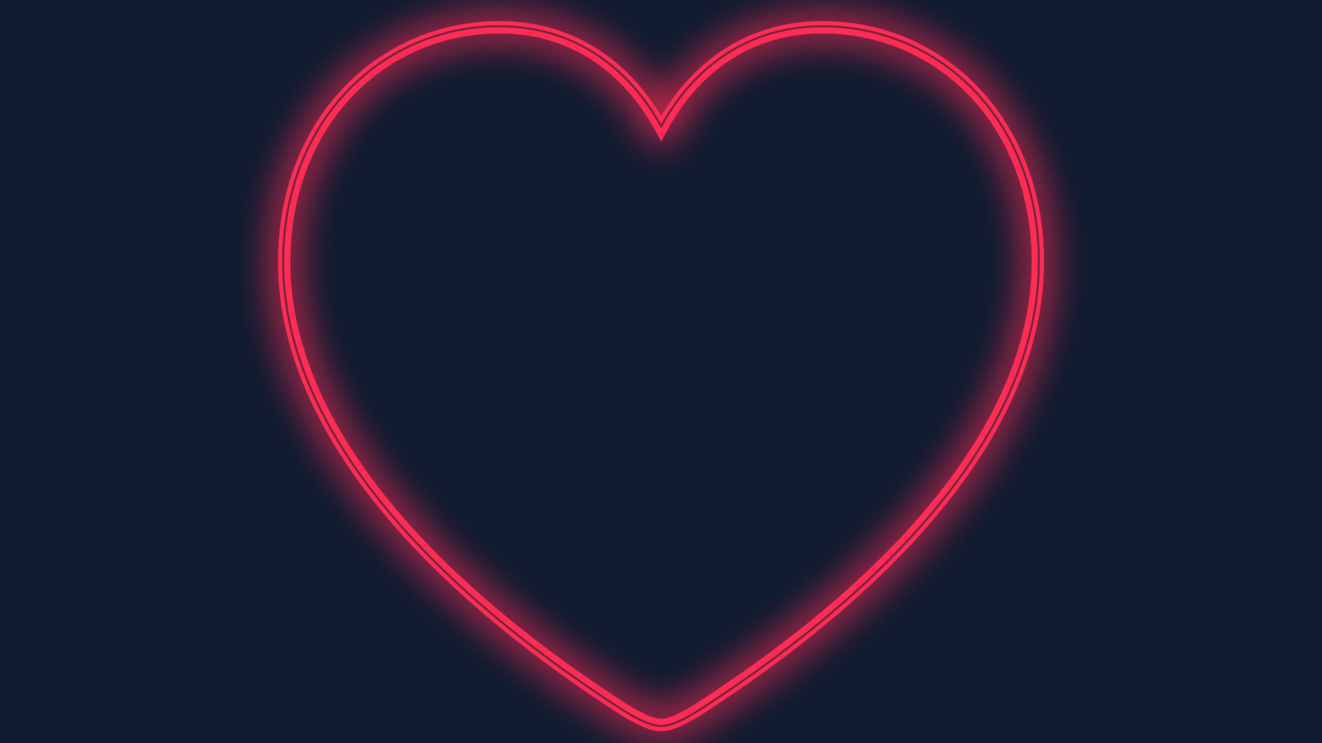 心脏, 光, 人类的身体, 电蓝色的, 品红色 壁纸 1920x1080 允许