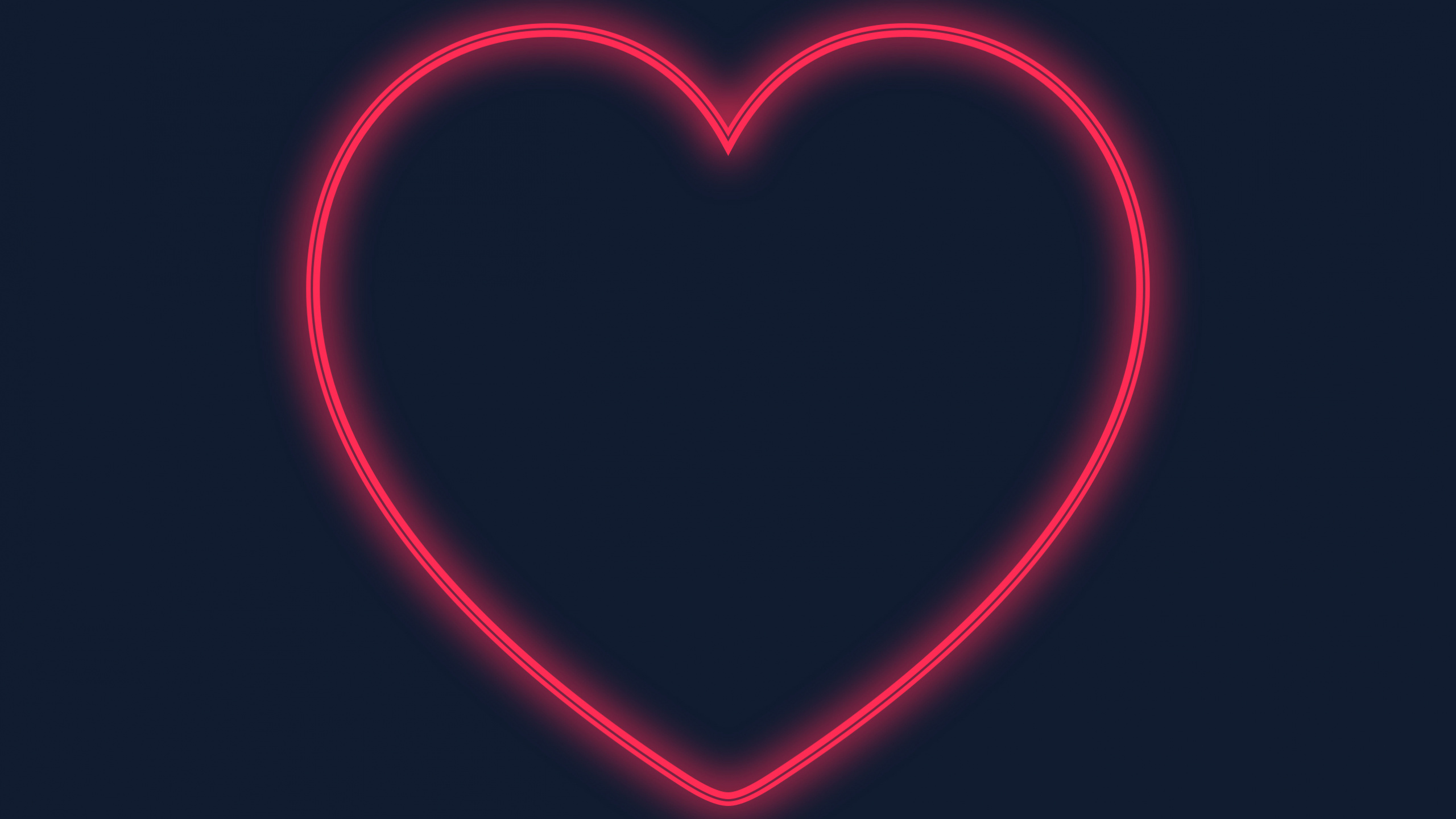 心脏, 光, 人类的身体, 电蓝色的, 品红色 壁纸 2560x1440 允许