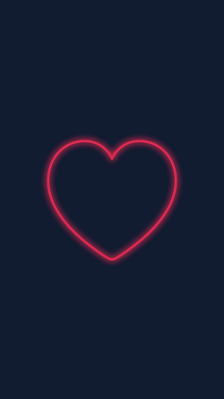 心脏, 光, 人类的身体, 电蓝色的, 品红色 壁纸 720x1280 允许