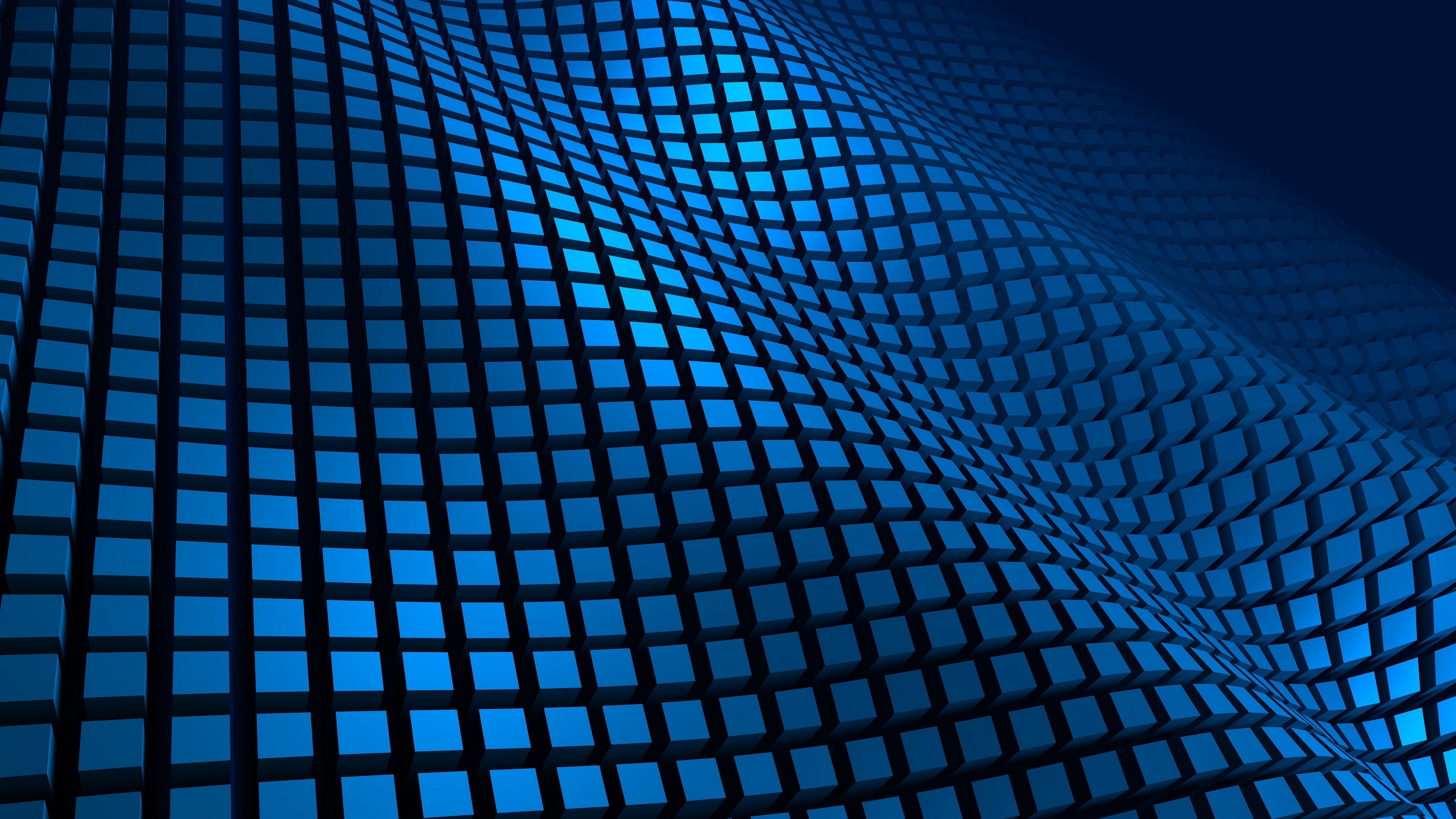 Blue and White Checkered Textile. Wallpaper in 3840x2160 Resolution