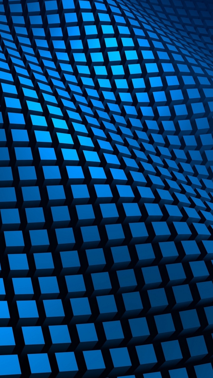 Textil a Cuadros Azul y Blanco. Wallpaper in 720x1280 Resolution