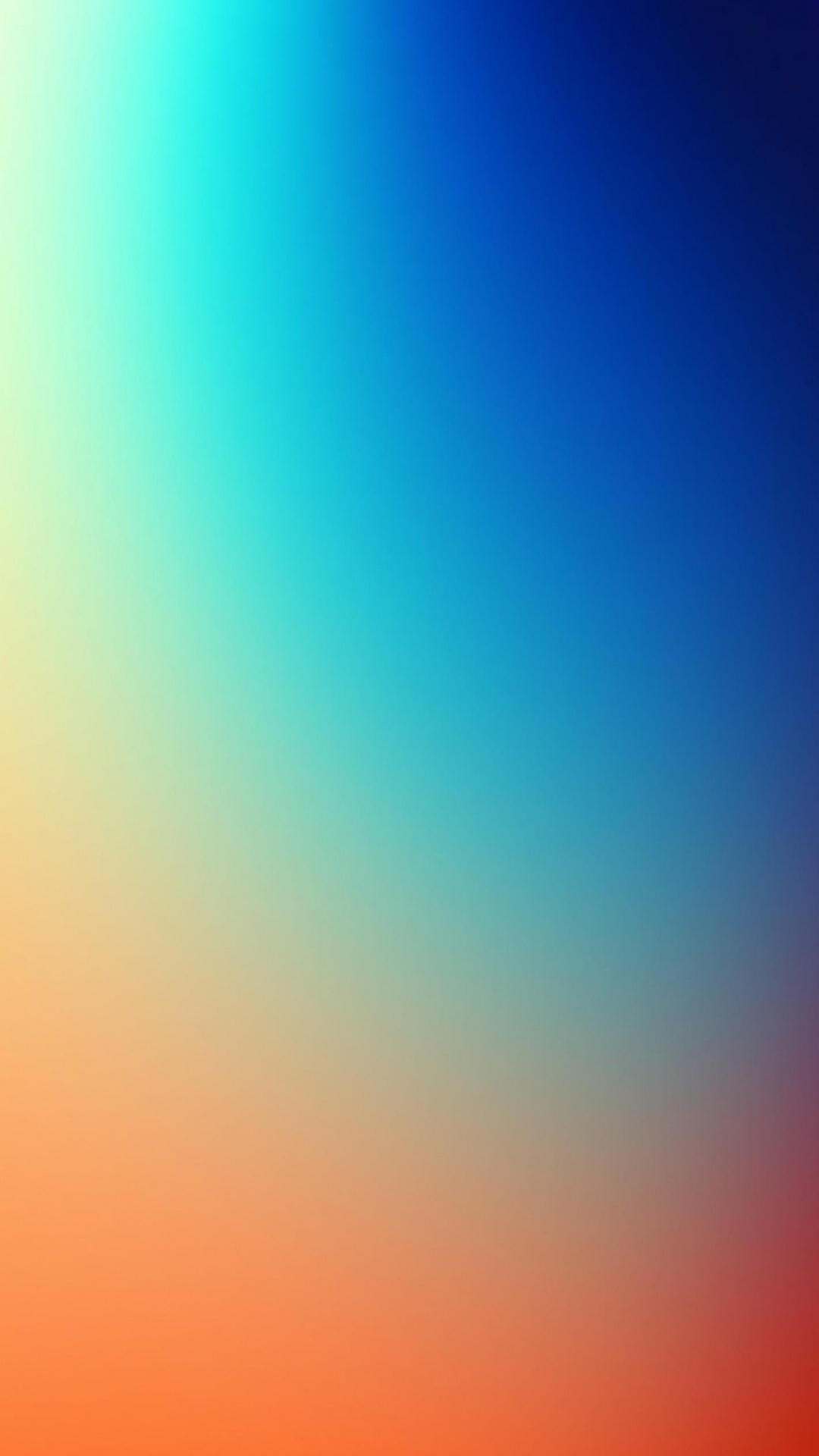 Widgets Widgy, de Teintes et de Nuances, Calme, Horizon, Peach. Wallpaper in 1080x1920 Resolution