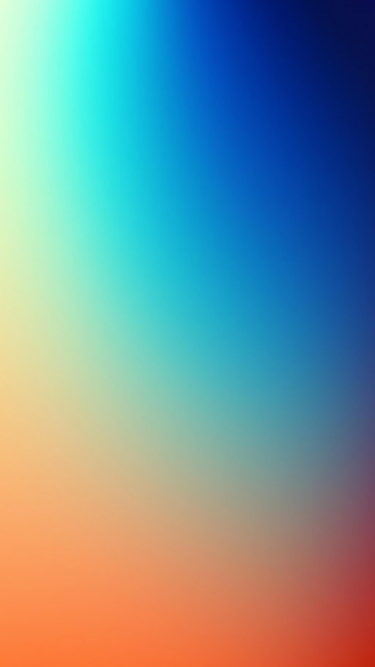 Widgets Widgy, de Teintes et de Nuances, Calme, Horizon, Peach. Wallpaper in 750x1334 Resolution