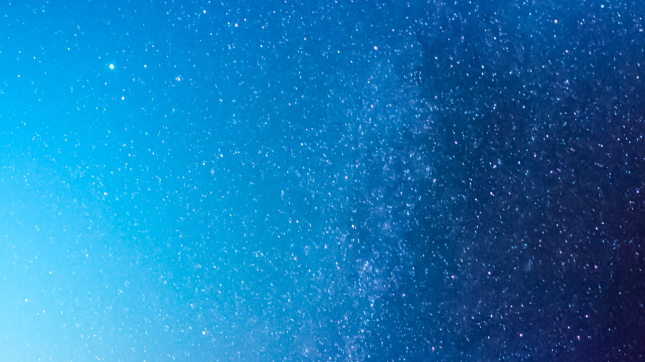 Atmosphere, Blue, Azure, Natural Landscape, Rectangle. Wallpaper in 1280x720 Resolution