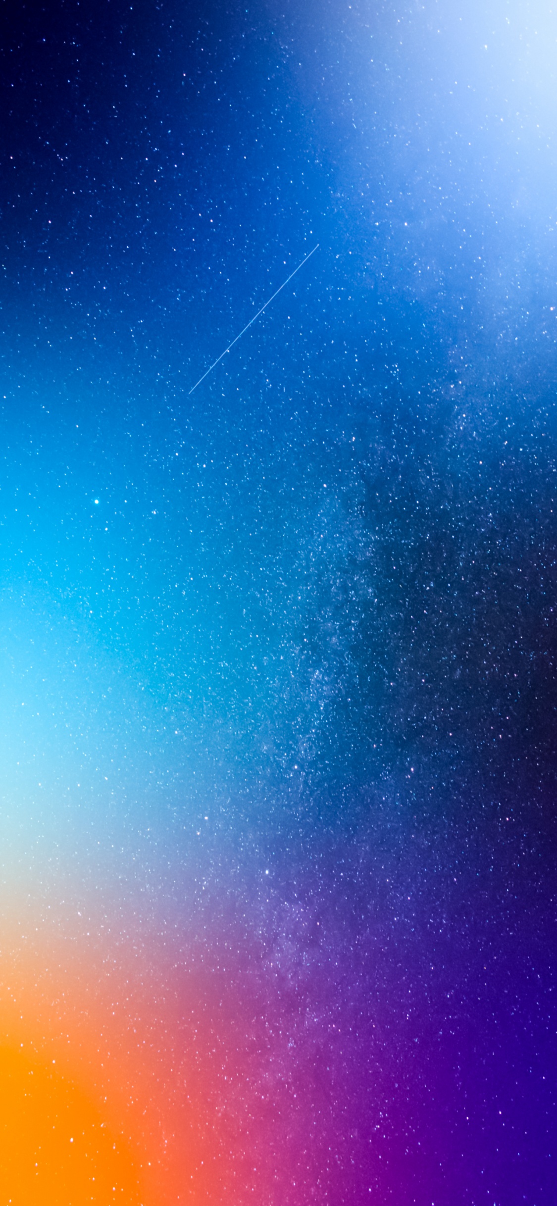 Atmosphère, Blue, Azure, Paysage Naturel, Rectangle. Wallpaper in 1125x2436 Resolution