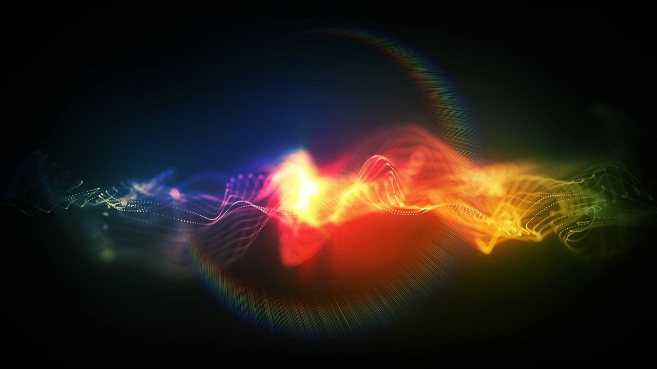 光, 气氛, 空间, 火焰 壁纸 1280x720 允许