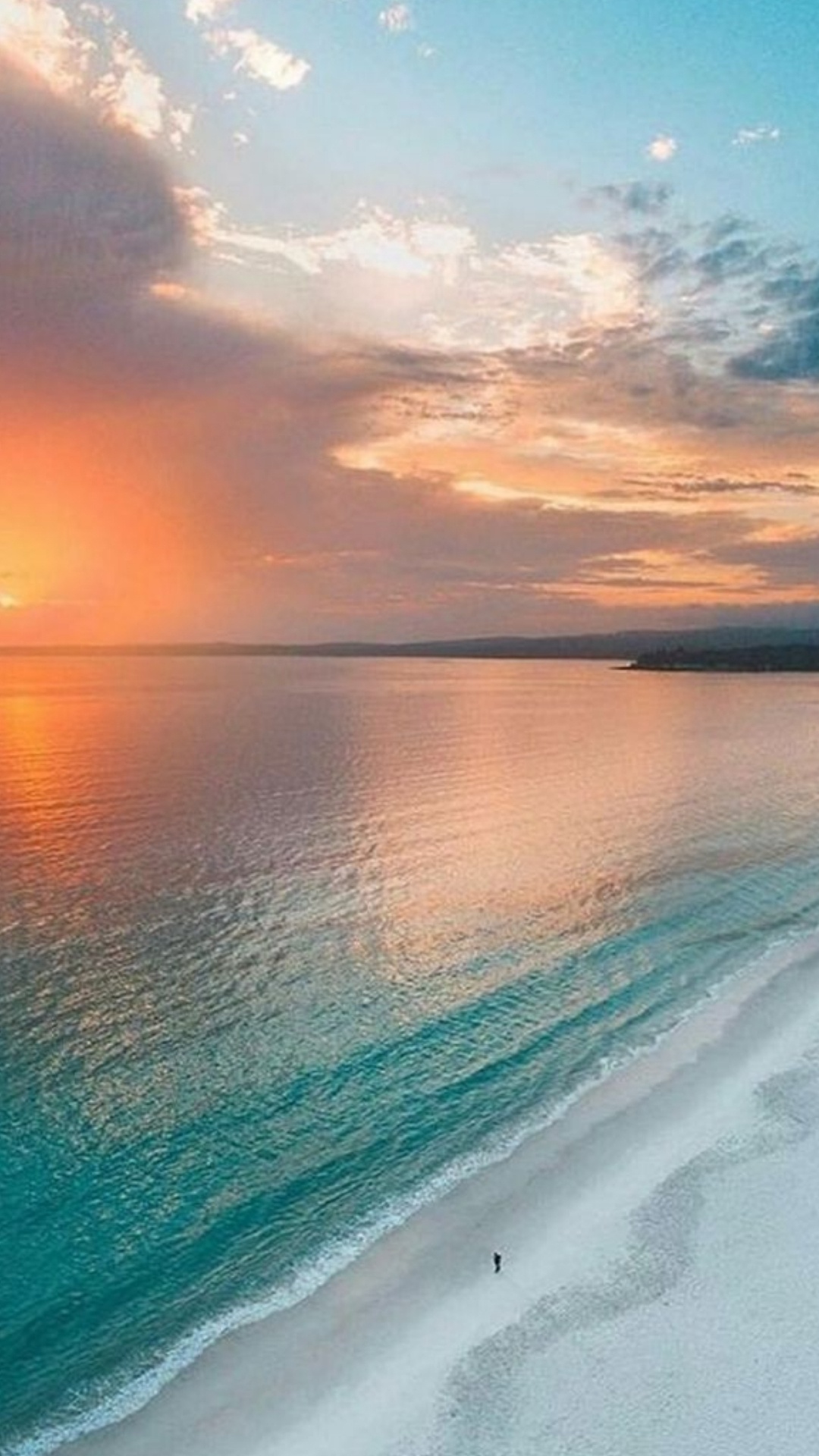 Exotic Sea, Ocean, Beach, Sunset, Sea. Wallpaper in 1080x1920 Resolution