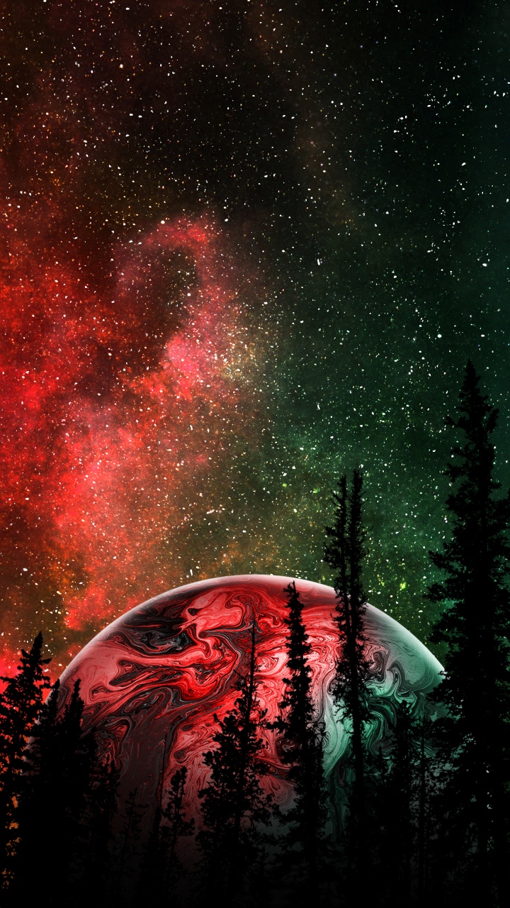 Natur, Planet, Wisgoon - Soziales Netzwerk, Universum, Stern. Wallpaper in 720x1280 Resolution