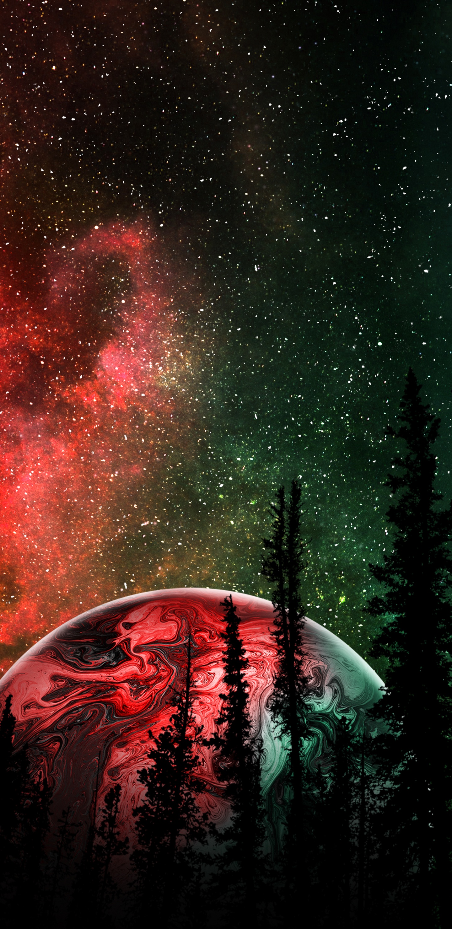 Nature, Planète, Wisgoon - Réseau Social, Univers, Paysage Naturel. Wallpaper in 1440x2960 Resolution