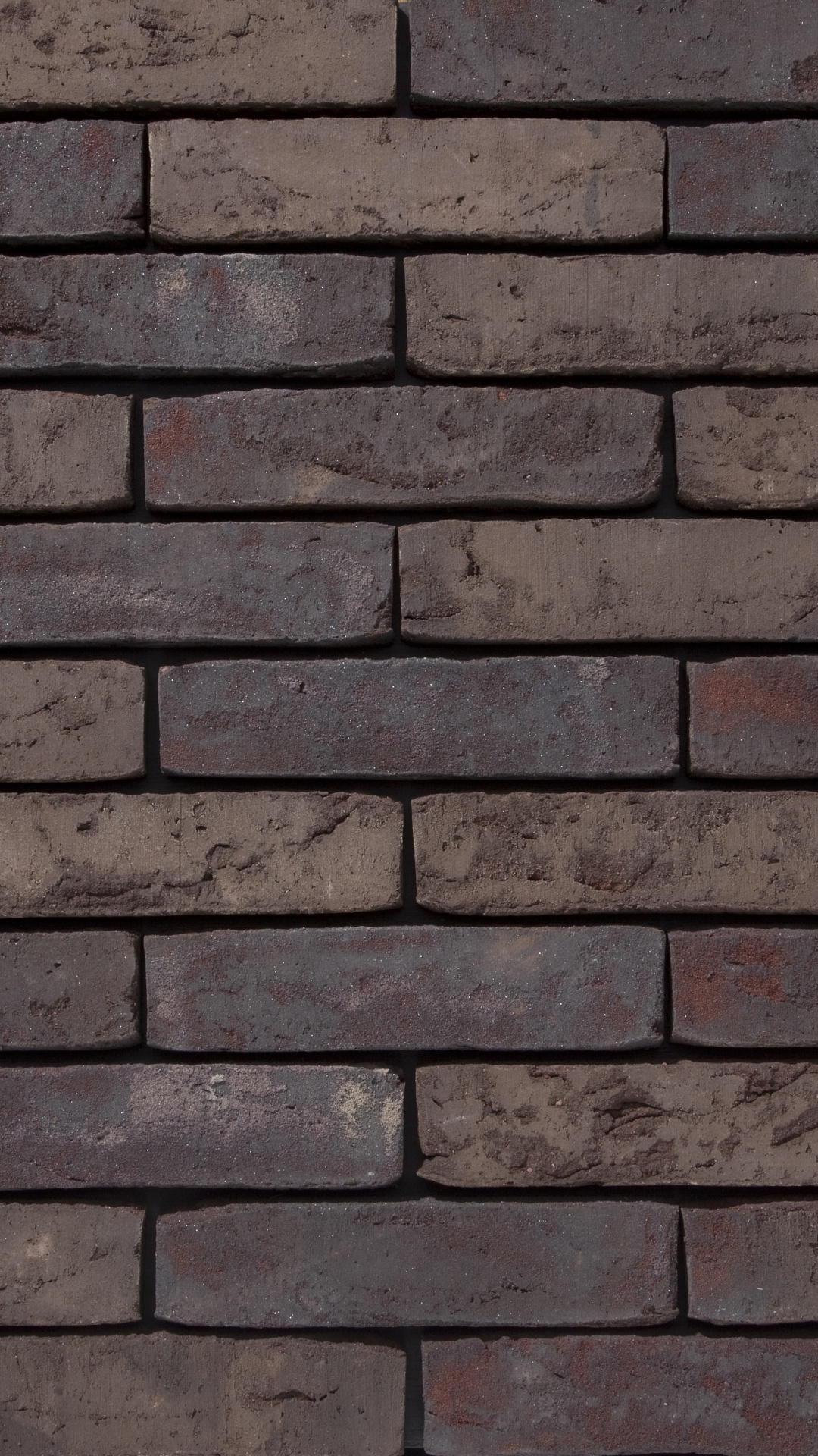 Braune Und Schwarze Mauer. Wallpaper in 1080x1920 Resolution