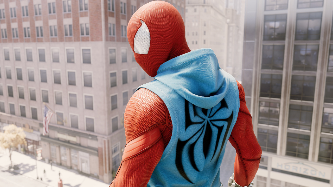 Spider Man Ps4 Scarlet Spider, Spider-man, Iron Spider, Scarlet Spider, Ben Reilly. Wallpaper in 1280x720 Resolution