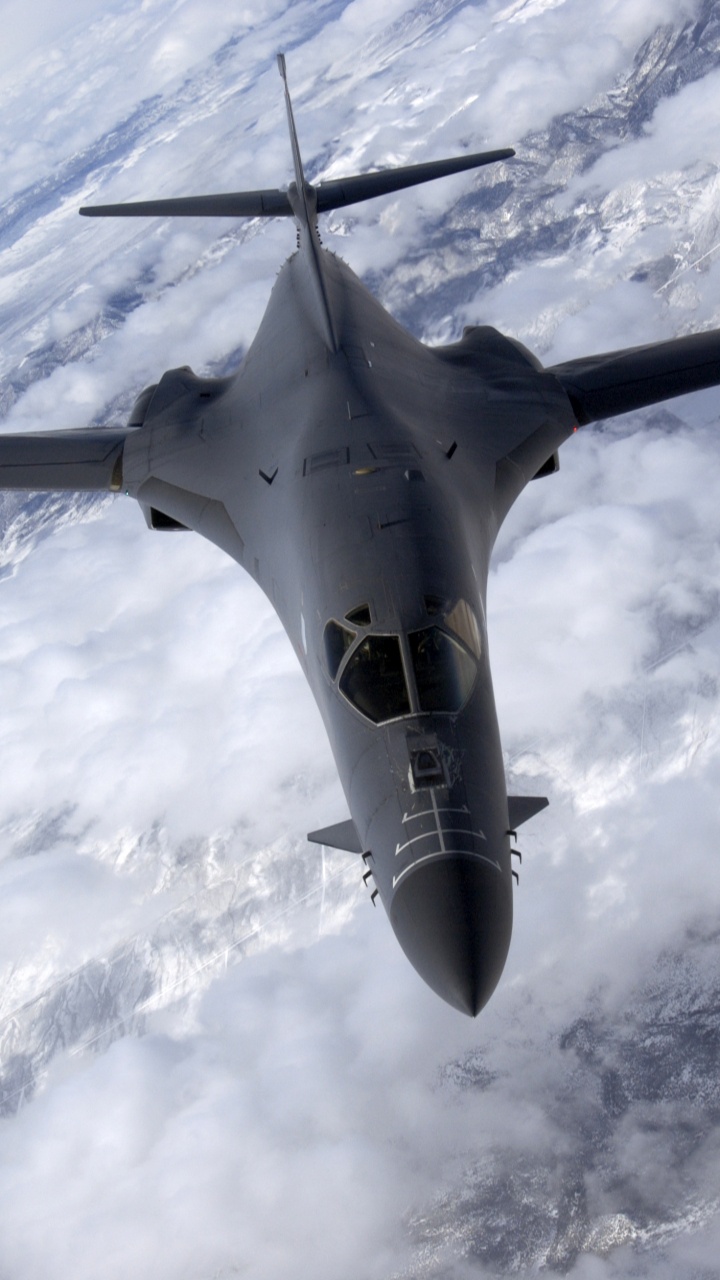 罗克韦尔 B-1 枪骑兵, 美国空军, 军用飞机, 航空, 空军 壁纸 720x1280 允许