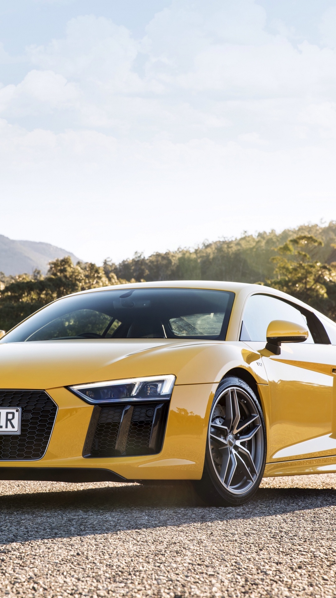 奥迪, 政变, 奥迪r8, 超级跑车, Spyder 壁纸 1080x1920 允许