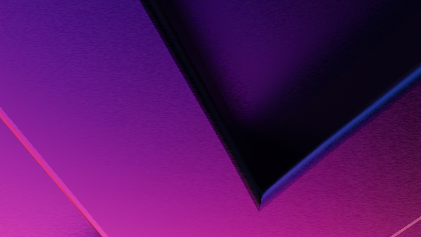 Luz, Morado, Rectángulo, Violeta, Rosa. Wallpaper in 1366x768 Resolution