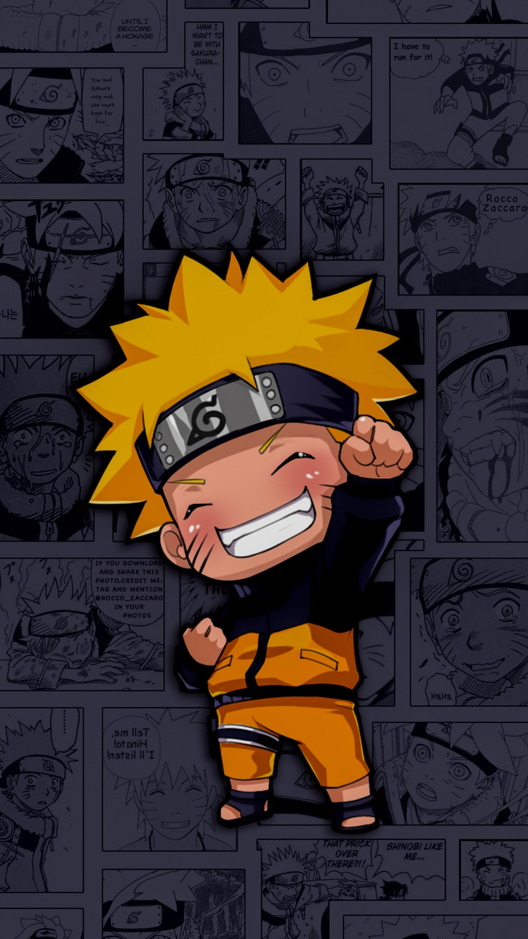IOS 14, Naruto Shippuden, Cartoon, Geste, Art. Wallpaper in 1080x1920 Resolution