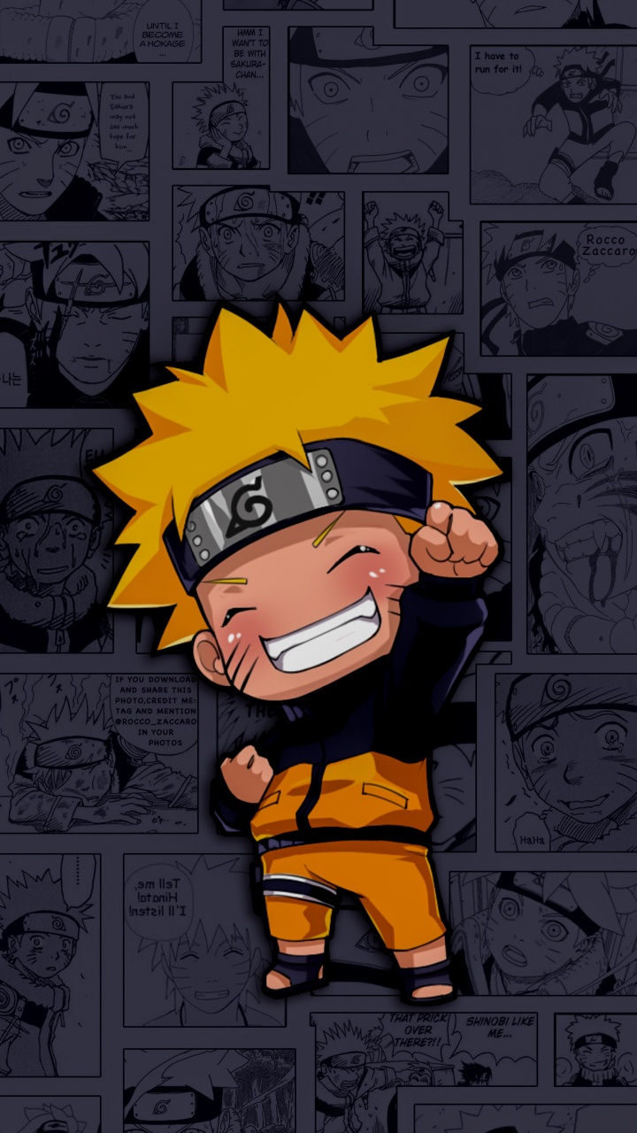IOS 14, Naruto Shippuden, Cartoon, Geste, Art. Wallpaper in 720x1280 Resolution