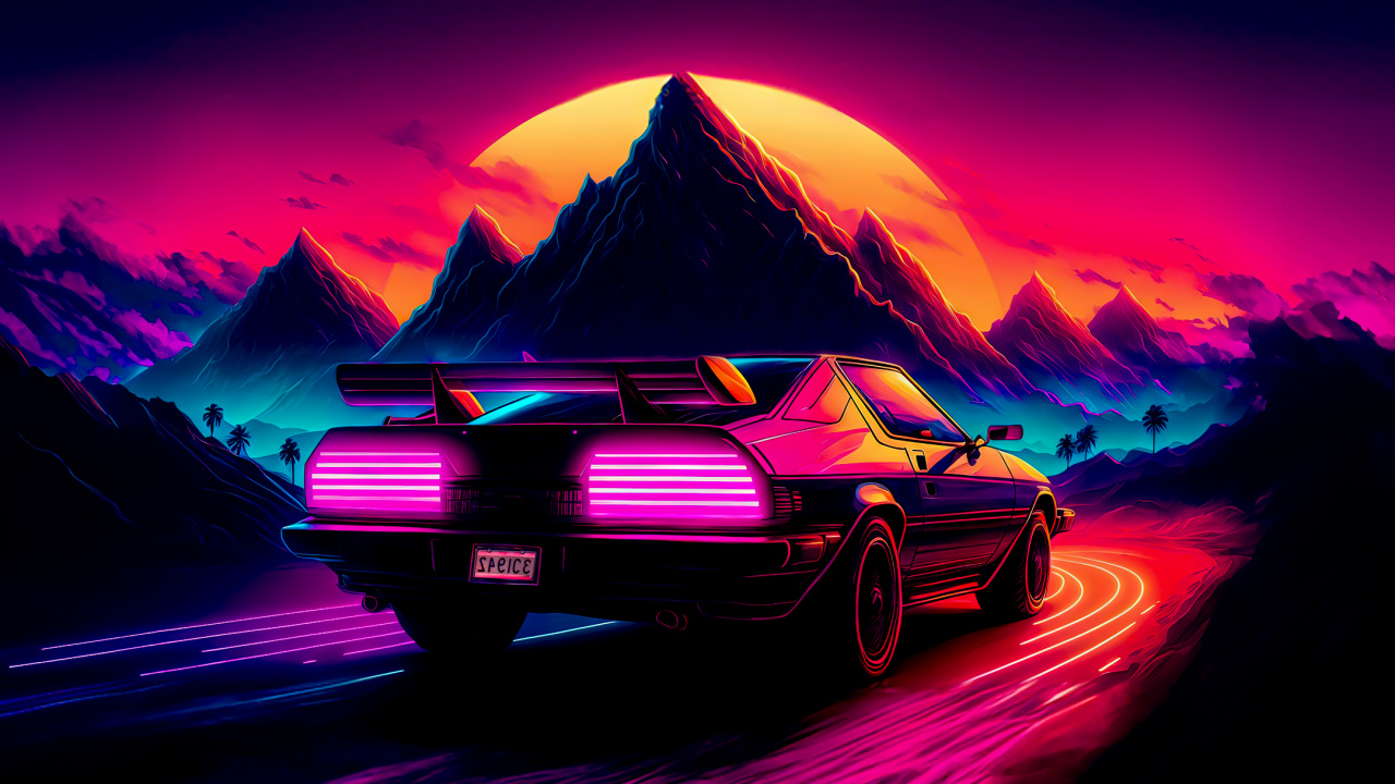 Stadtauto, Car, A-Segment, Automotive Lighting, Purpur. Wallpaper in 1280x720 Resolution