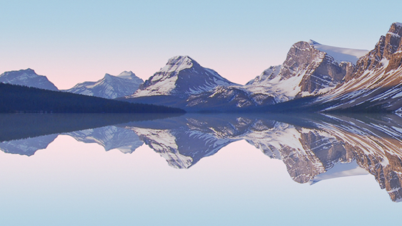 LG, LG G6, 智能手机, 安卓, 多山的地貌 壁纸 1366x768 允许