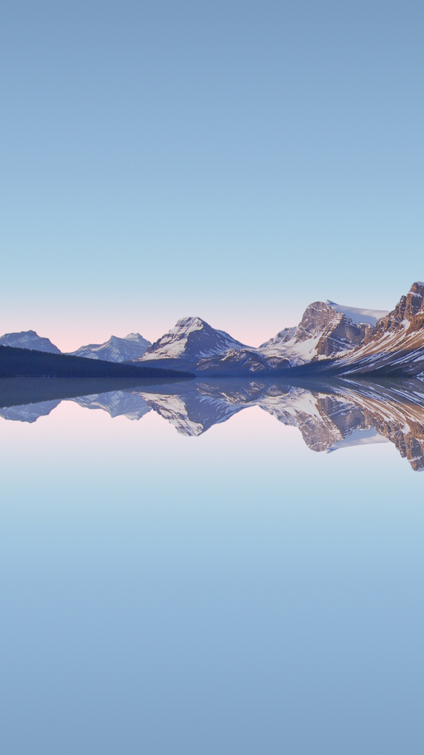 LG, LG G6, 智能手机, 安卓, 多山的地貌 壁纸 1440x2560 允许