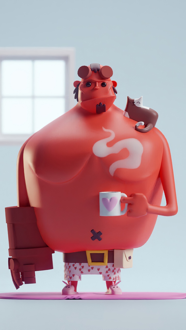 红色的, 粉红色, 联合, 器官, 人类的身体 壁纸 720x1280 允许