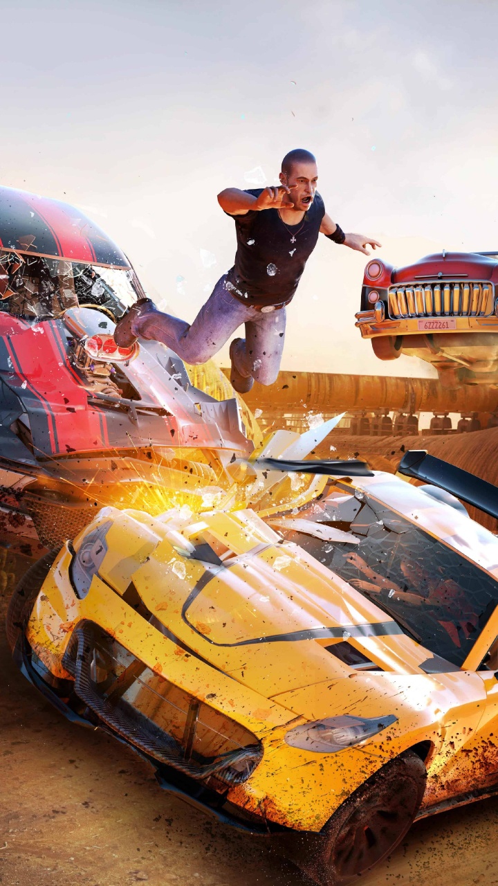 Racing Video Game, Stunt Performer, Motorsport, Pc-Spiel, Racing. Wallpaper in 720x1280 Resolution