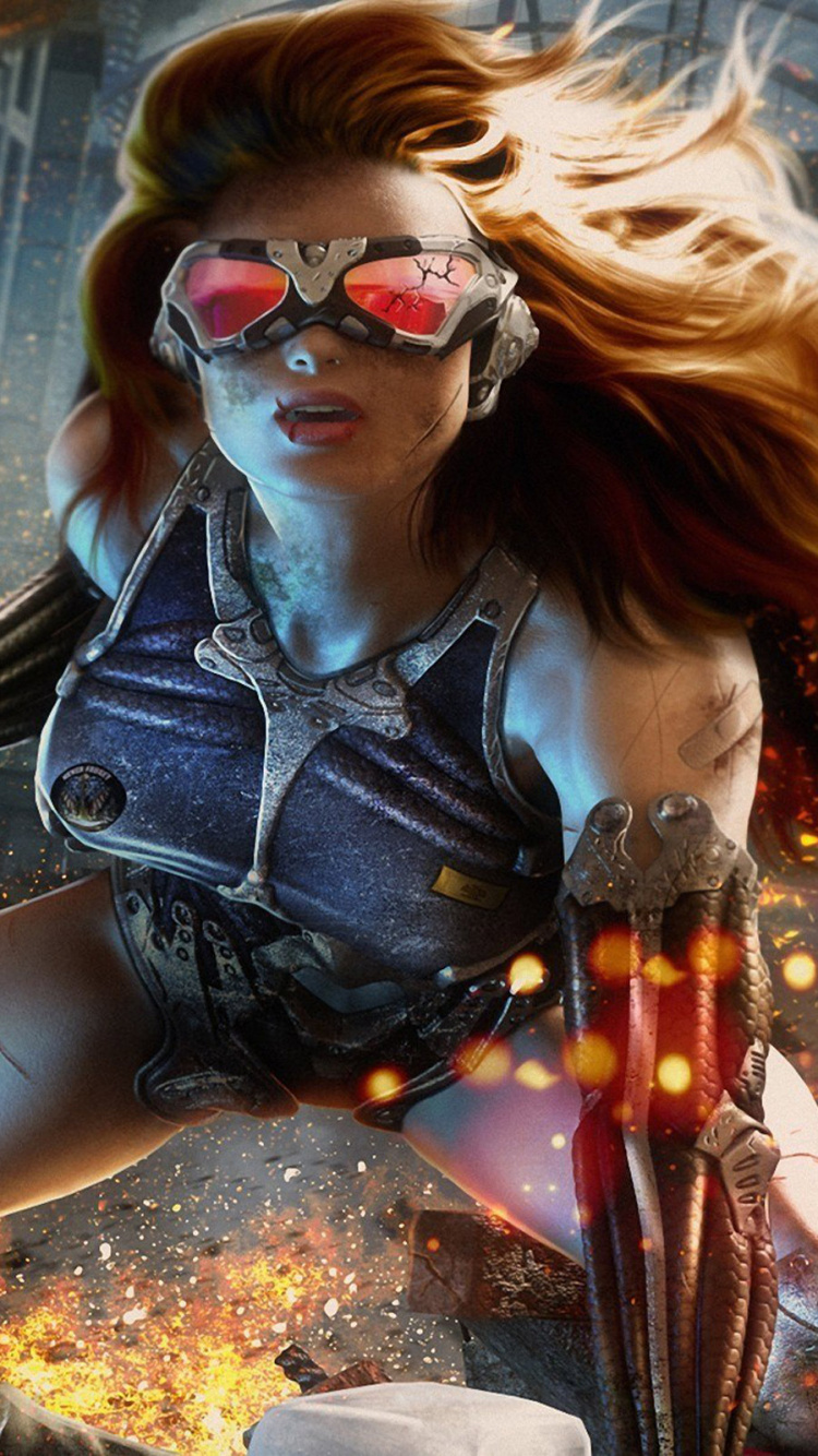 Crysis 4, Crysis, Crytek, Illustration, Games. Wallpaper in 750x1334 Resolution