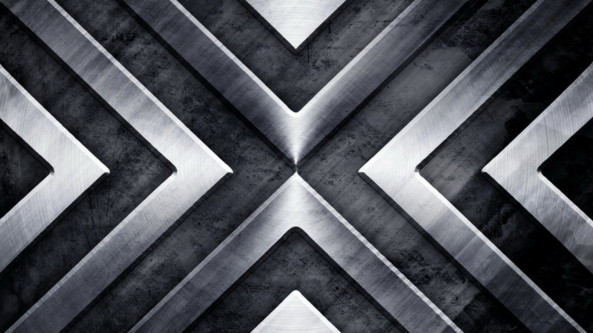 Motif Chevron Noir et Blanc. Wallpaper in 1920x1080 Resolution