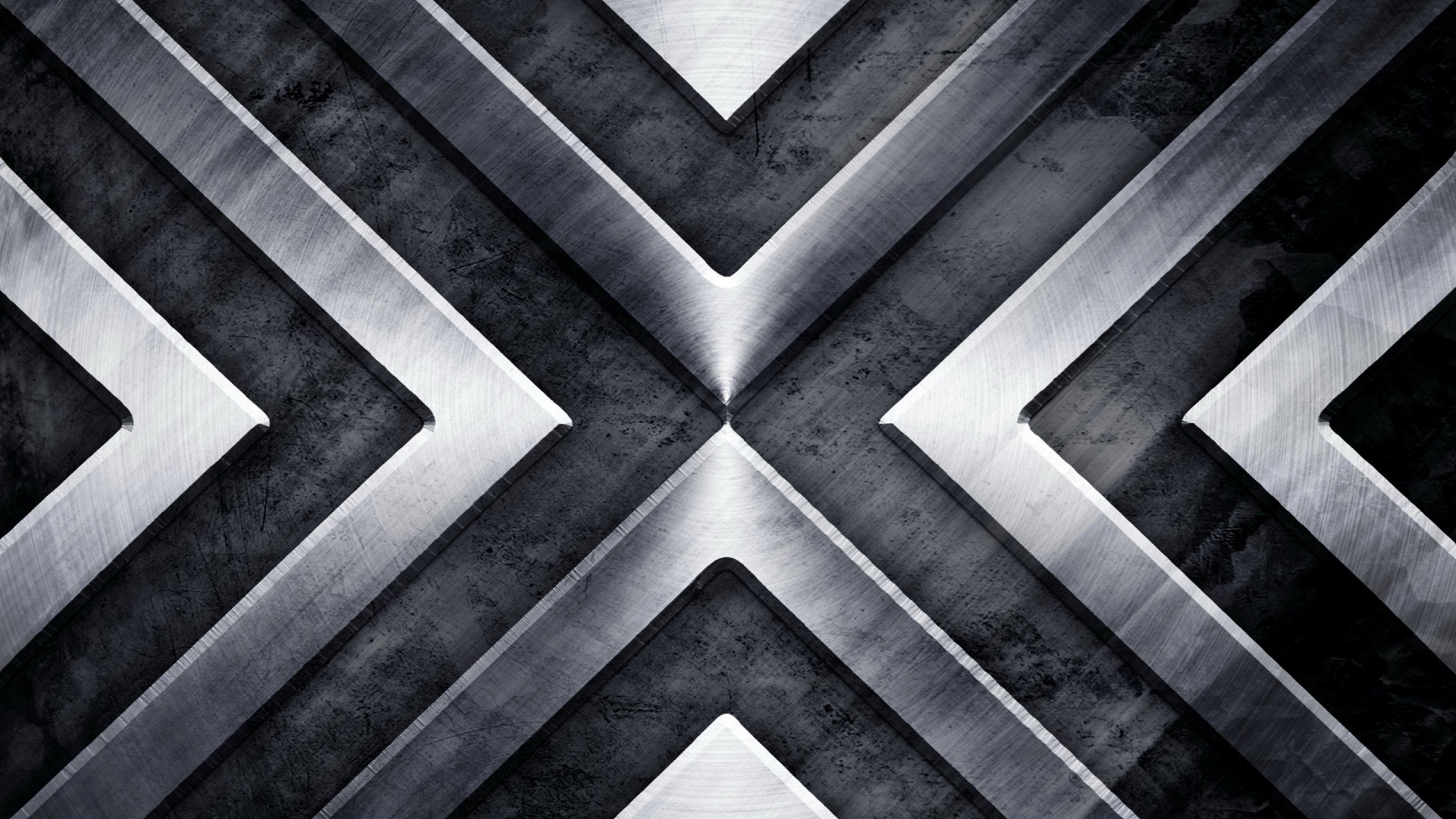 Black and White Chevron Pattern. Wallpaper in 1920x1080 Resolution