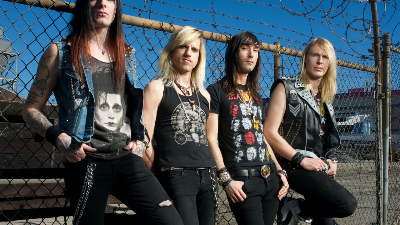 Black Rain, Hard Rock, Released, Musical Ensemble, Heavy Metal. Wallpaper in 1280x720 Resolution