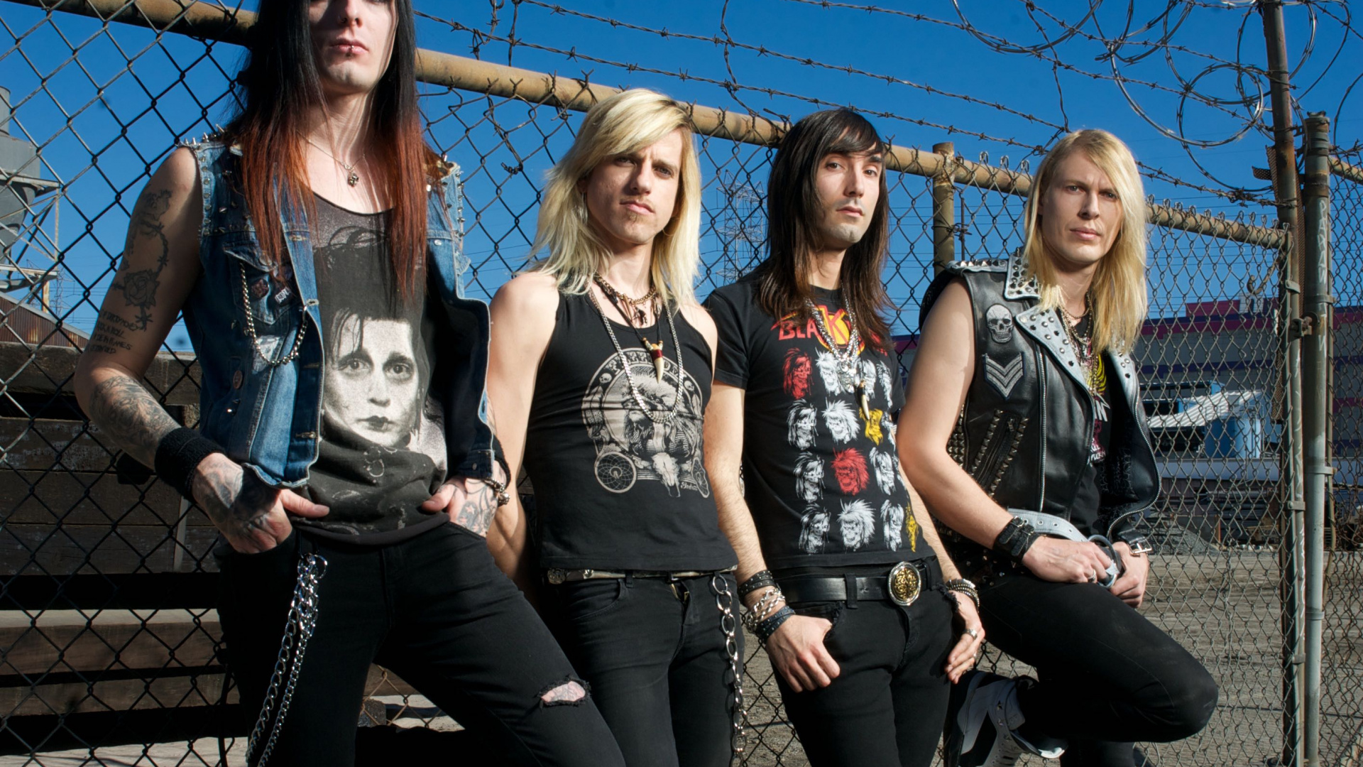 Black Rain, Hard Rock, Released, Musical Ensemble, Heavy Metal. Wallpaper in 1920x1080 Resolution