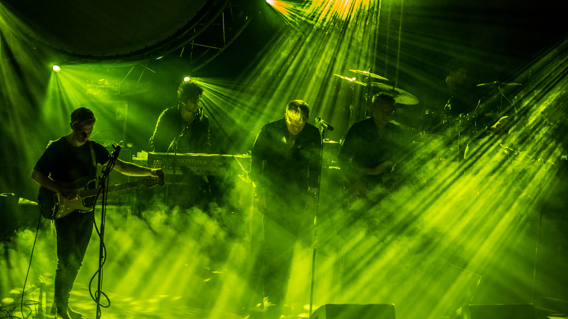 Nature, Green, Les Effets Visuels, Usine, Eau. Wallpaper in 1920x1080 Resolution