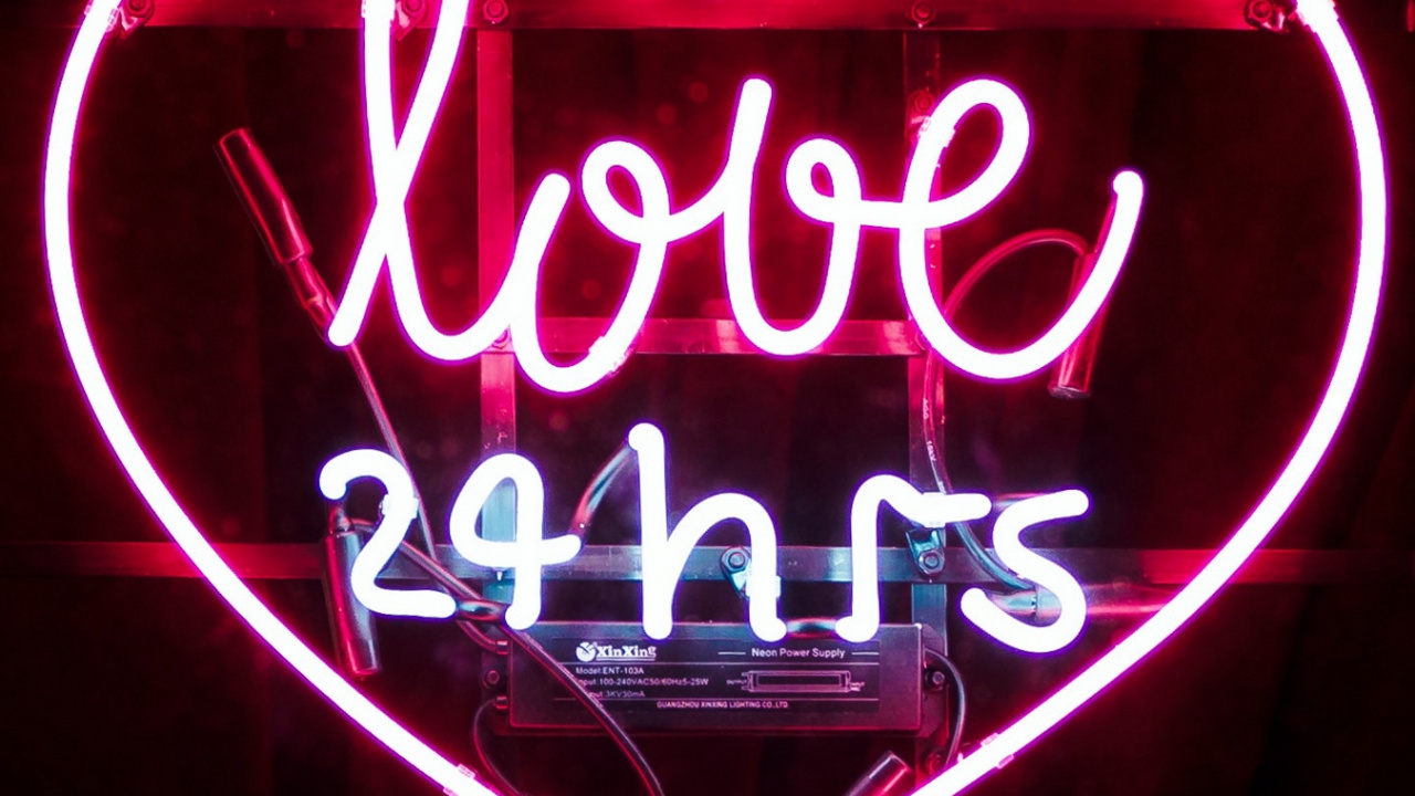 器官, 粉红色, 品红色, 红色的, 电蓝色的 壁纸 1280x720 允许