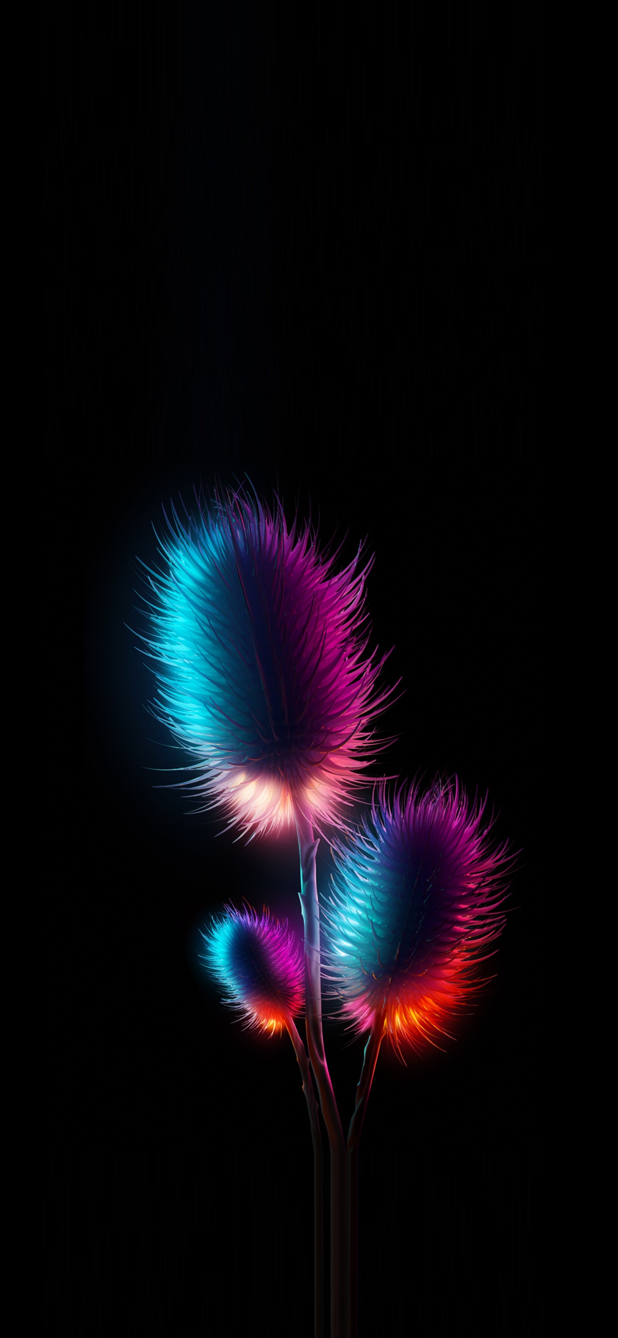 Purple, Violet, Colorfulness, Magenta, Darkness. Wallpaper in 1242x2688 Resolution