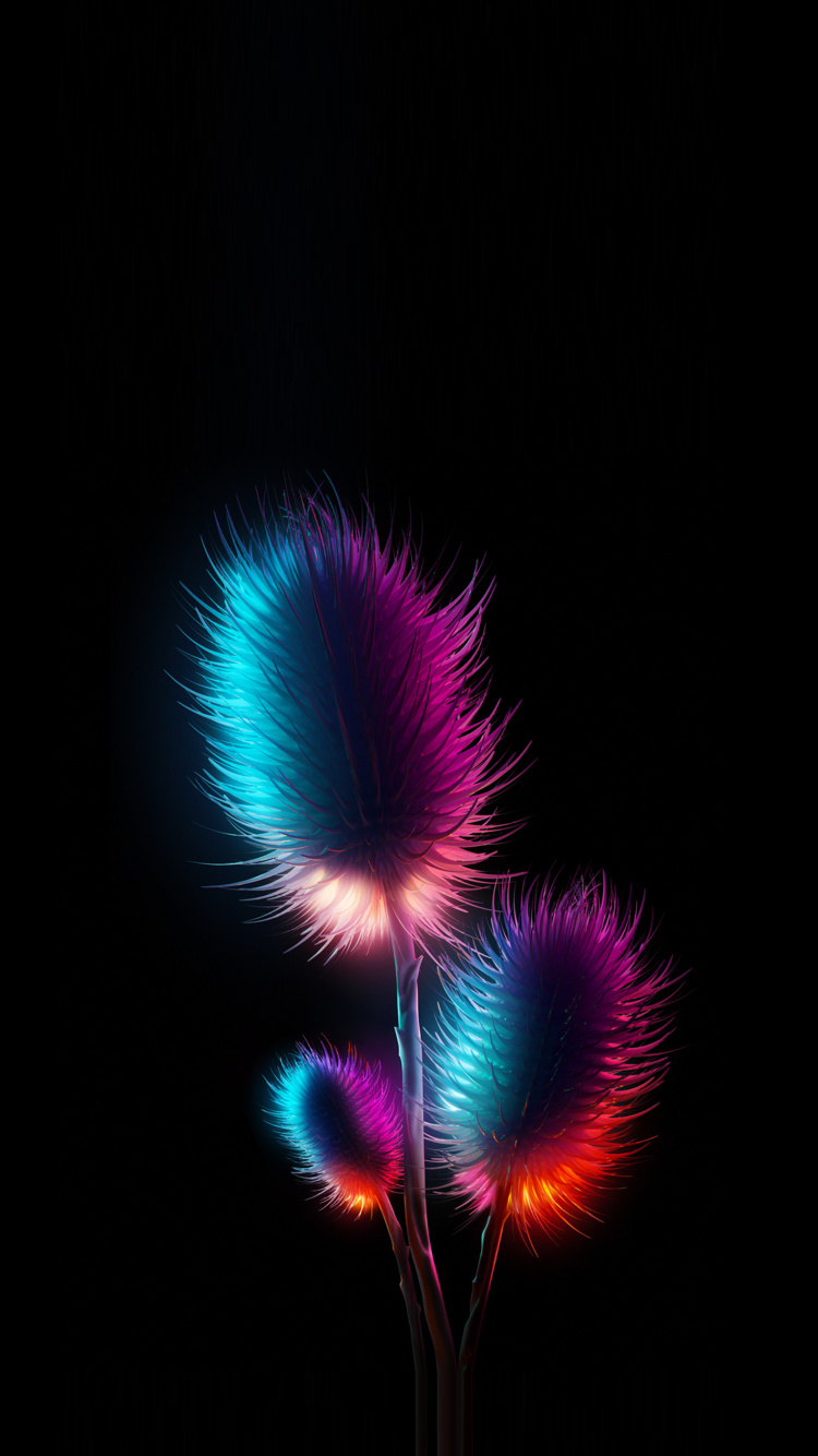Purple, Violet, Colorfulness, Magenta, Darkness. Wallpaper in 750x1334 Resolution