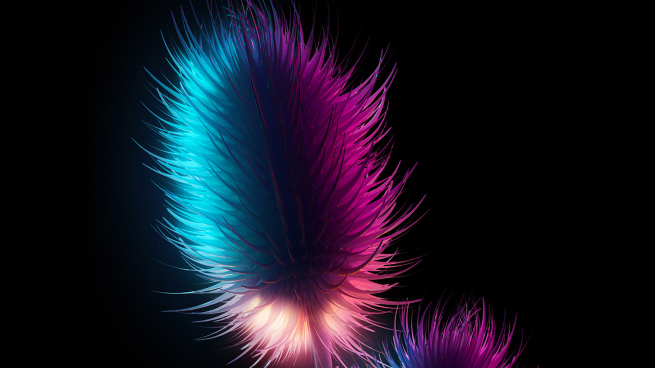 Purple, Violette, la Pureté de la Couleur, Magenta, Obscurité. Wallpaper in 1280x720 Resolution