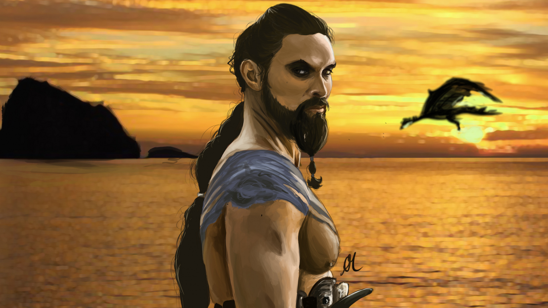 Mujer en Camisa de Vestir Blanca y Gafas de Sol Negras. Wallpaper in 1920x1080 Resolution