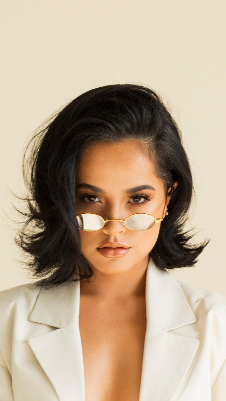 Becky G, Green Light Go, Hair, Face, Hairstyle. Wallpaper in 720x1280 Resolution