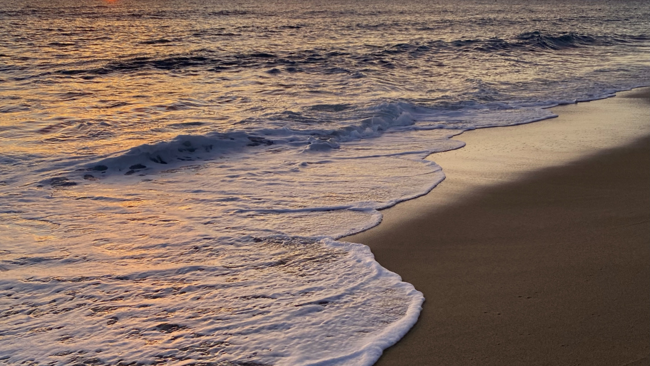 Sea, Ocean, Tide, Physics, Water. Wallpaper in 1280x720 Resolution