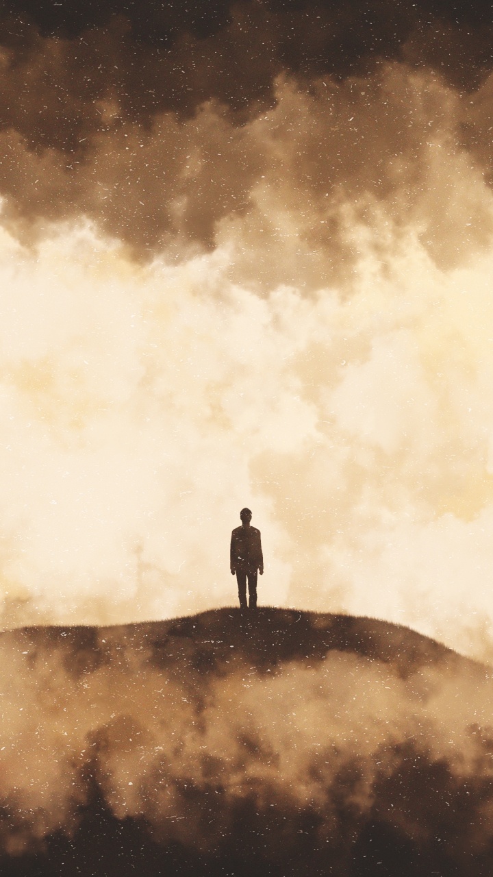 气氛, 视觉艺术, 积云, 天空, 音乐家 壁纸 720x1280 允许