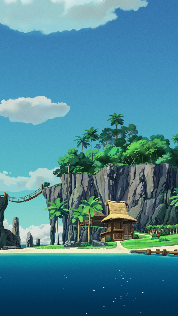 Zelda Dynamisch, Die Legende Von Zelda Der Windwaker, The Legend of Zelda, Cloud, Wasser. Wallpaper in 750x1334 Resolution