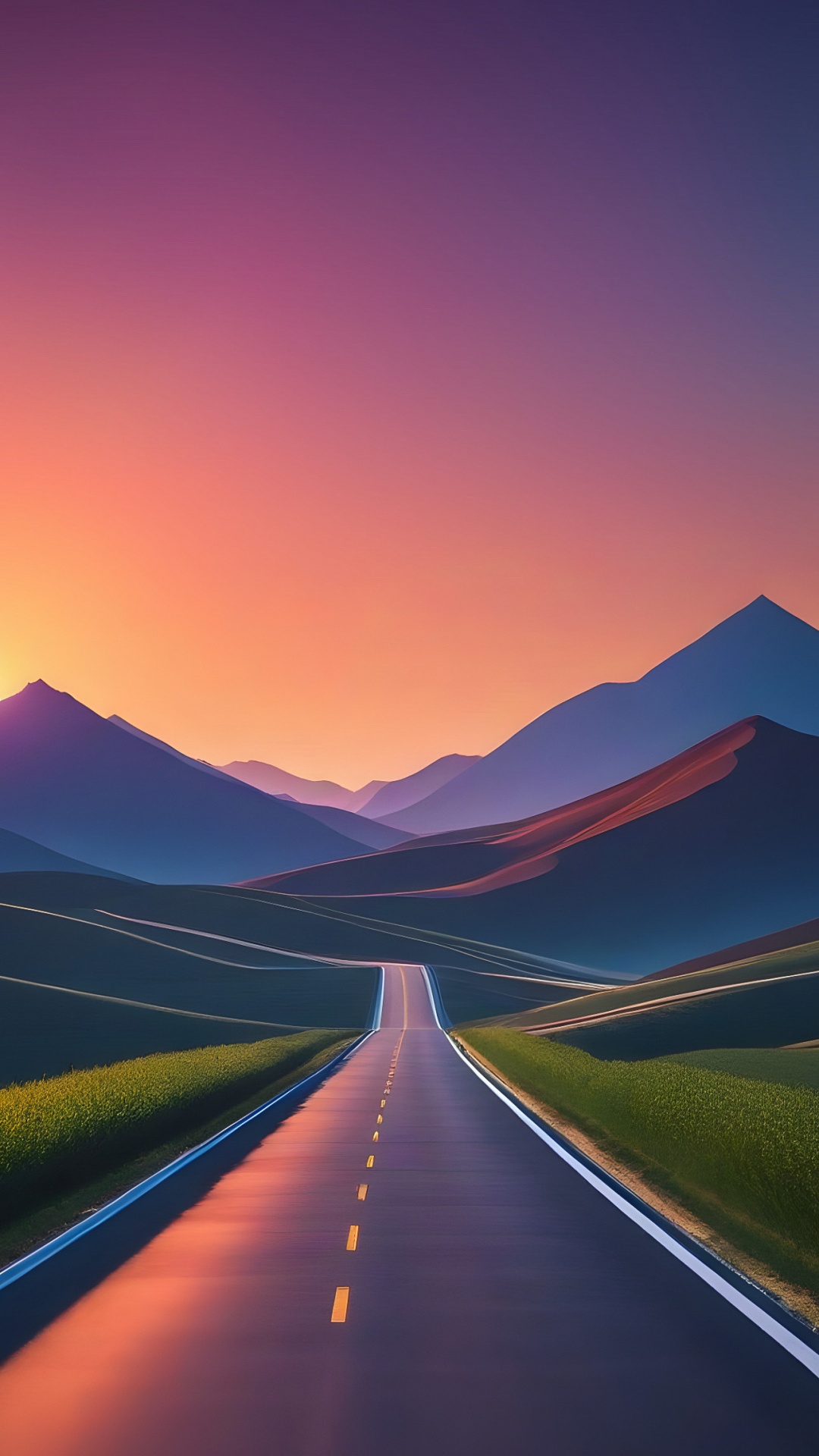 Äpfeln, Ökoregion, Naturlandschaft, Fahrbahn, Natürlichen Umgebung. Wallpaper in 1080x1920 Resolution