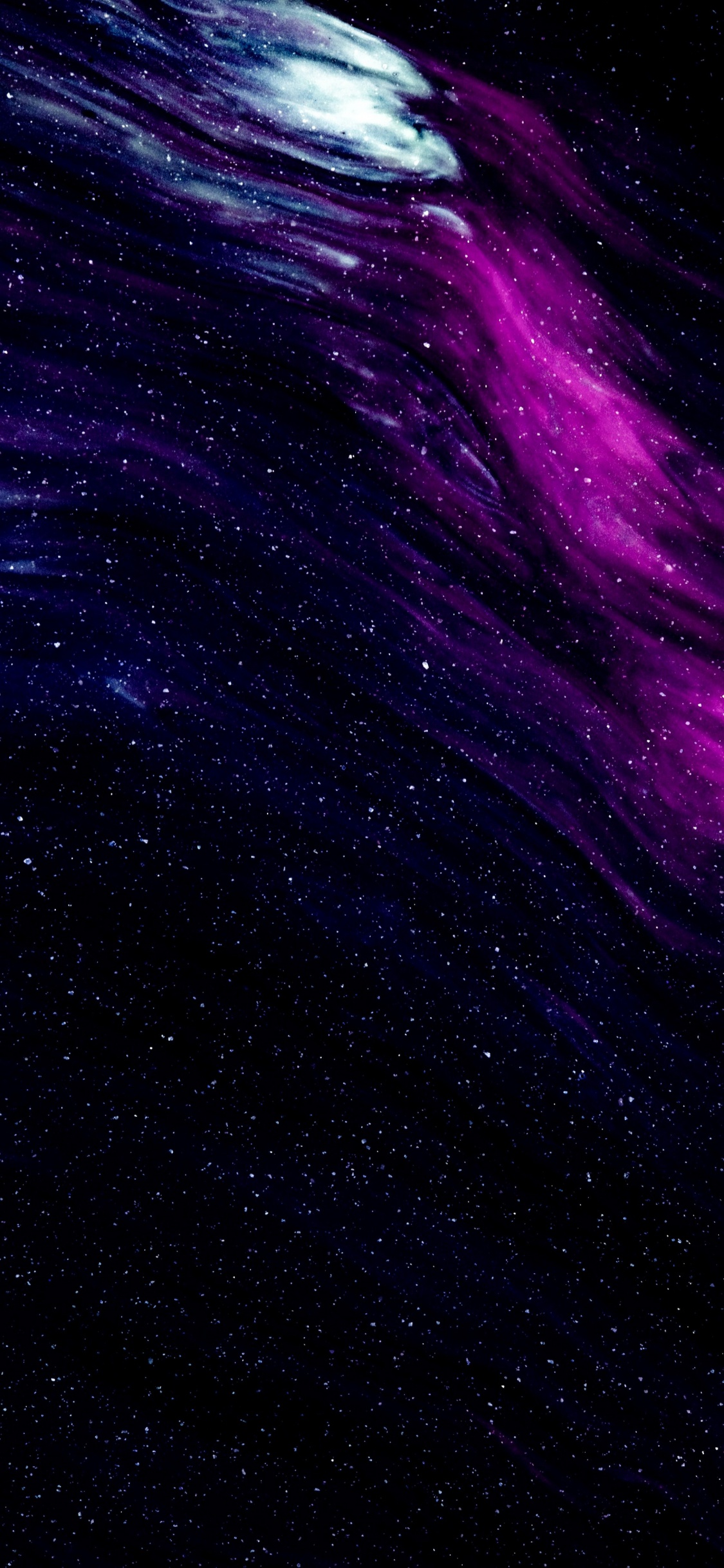 Ambiente, Estrella, Espacio, Gráficos, Agua. Wallpaper in 1125x2436 Resolution