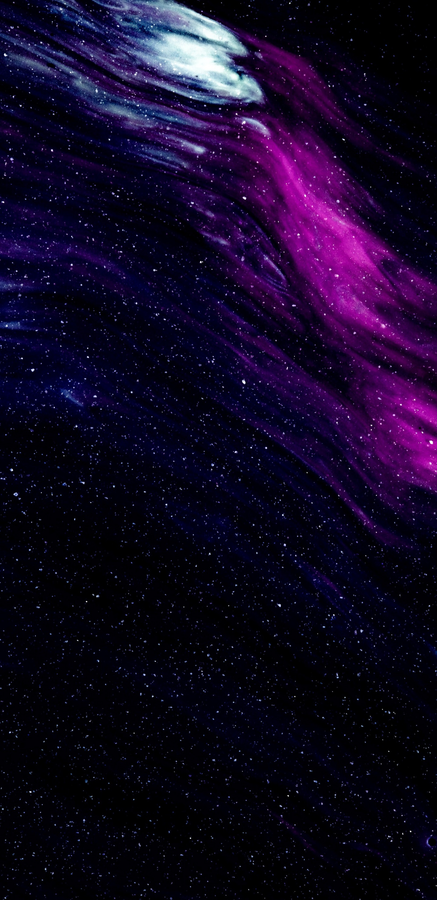 Atmosphäre, Stern, Raum, Wasser, Purpur. Wallpaper in 1440x2960 Resolution