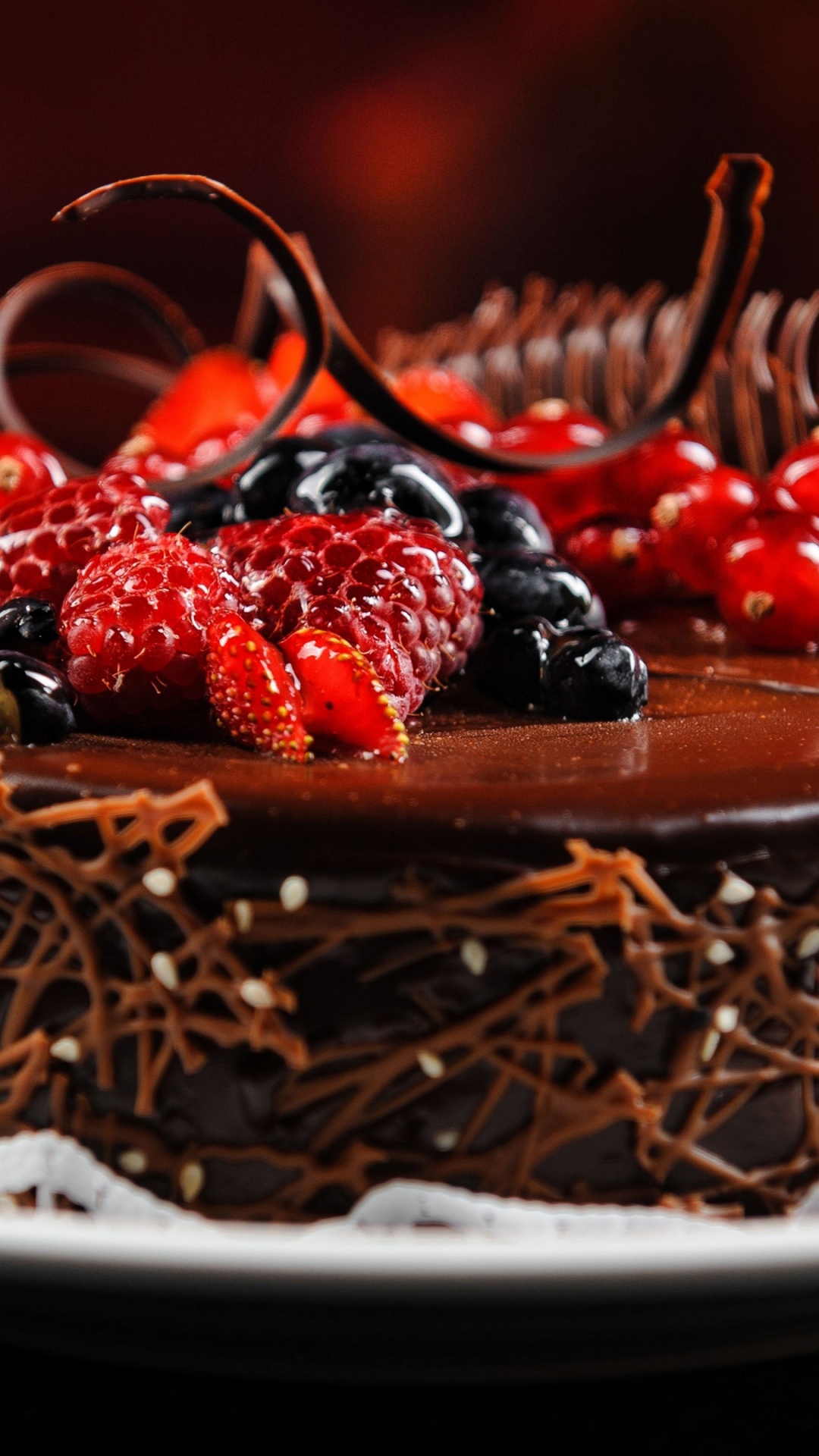 Schokoladenkuchen, Bäckerei, Mousse, Tiramisu, Kuchen. Wallpaper in 1080x1920 Resolution